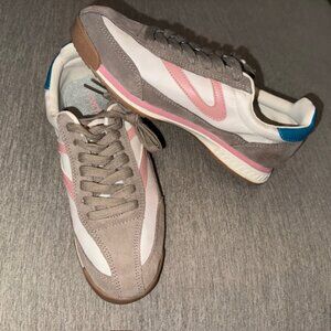 Tretorn Women's Rawlins Casual Lace-Up Sneaker